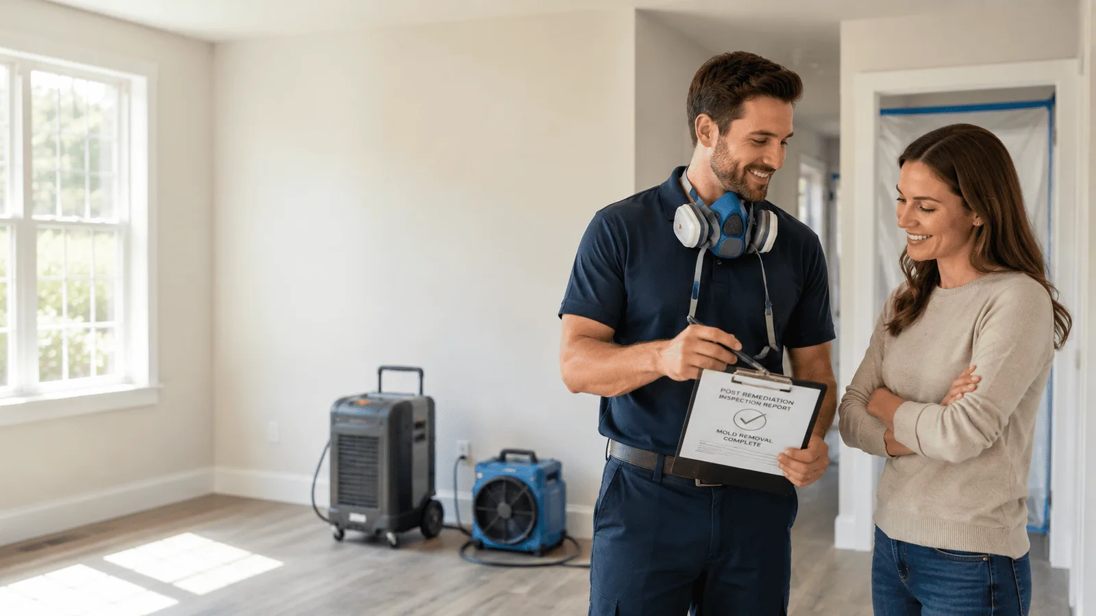 Why choose Mold Inspection in Carp Lake, MI